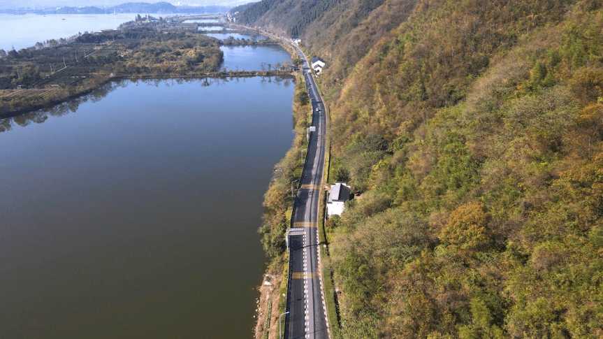 168体育 168体育官网2021年省级绿化美化精品道路及特色精品道路评选出炉！杭州这些农村公路榜上有名！(图4)