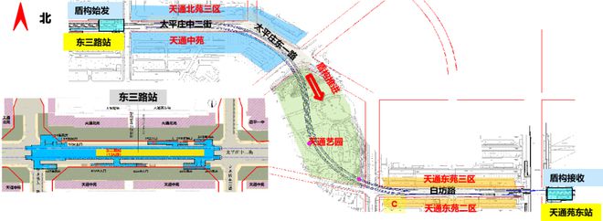 168体育 168体育官网@天北人家门口的地铁13号线扩能提升工程“全攻略”来啦→(图3)