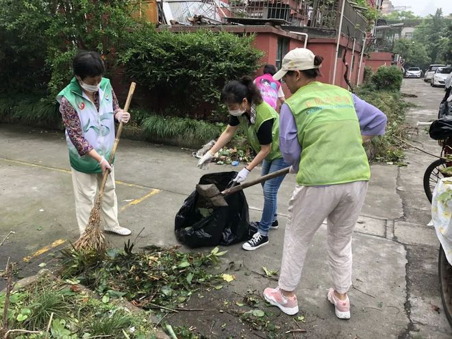 168体育 168体育官网绿化带无人管？费用谁来出？普陀这个“红色议事厅”为居民“支招”！(图11)