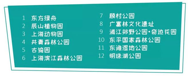 好消息！上168体育 168体育官网海将进一步加大公园免费开放力度降低公园门票价格(图4)