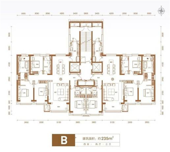 唐城·壹零168体育 168体育官网壹 豪宅风向标 花园之上的建筑(图2)