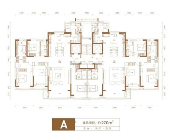 唐城·壹零168体育 168体育官网壹 豪宅风向标 花园之上的建筑(图1)