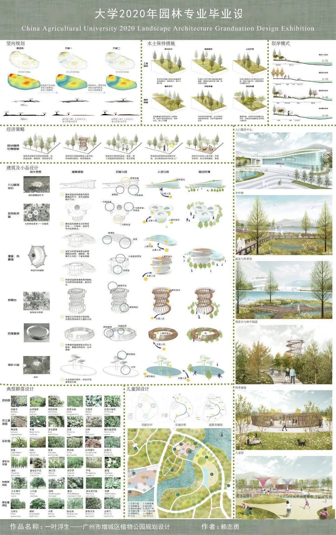 转载 2020届中农园林168体育 168体育官网专业本科毕业展之“绿色城市诗意栖居”篇(图2)