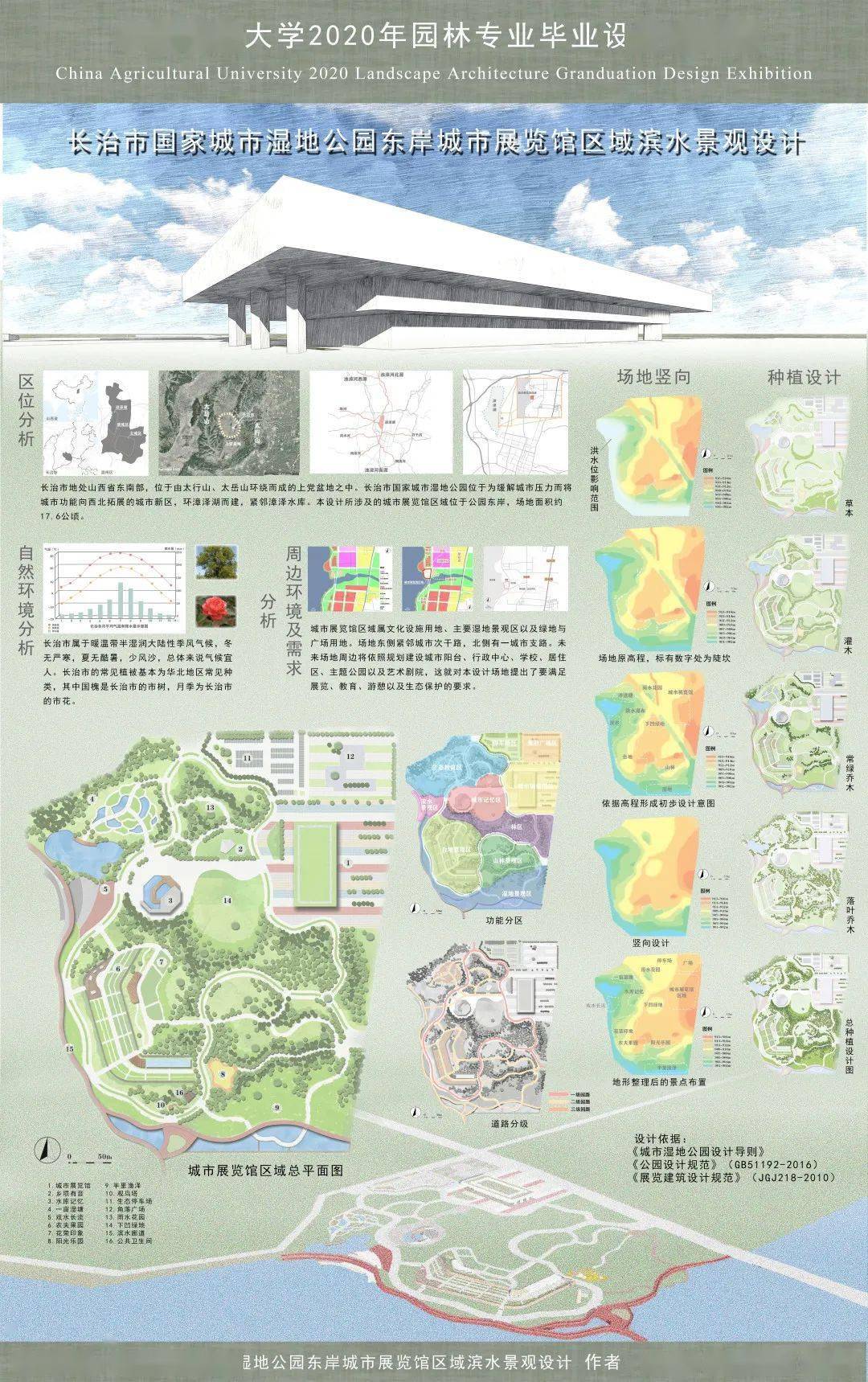 转载 2020届中农园林168体育 168体育官网专业本科毕业展之“绿色城市诗意栖居”篇(图4)