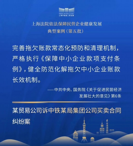 营168体育 168体育官网造良好法治化营商环境!上海法院发布典型案例(图6)