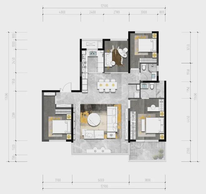 168体育 168体育官网招商雲蘭售楼处电话→西安@招商雲蘭官方发布→楼盘百科详情(图7)