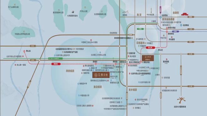 168体育 168体育官网【官网】北京房山燕京府楼盘百科详情-燕京府售楼中心欢迎您！(图3)