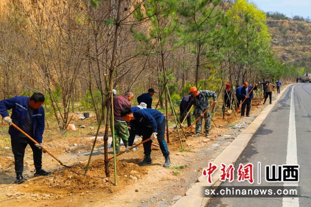 168体育 168体育官网夯实绿色根基 筑牢生态屏障 襄垣有序推进春季造林绿化工作(图1)